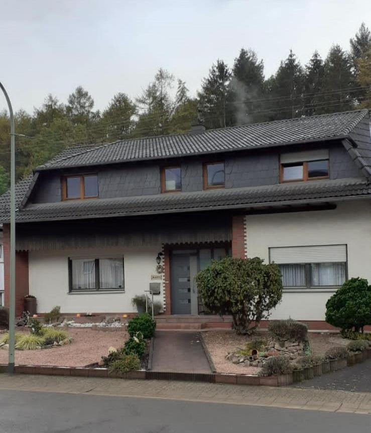 Ferienwohnung am Panoramaweg Losheim Exterior foto
